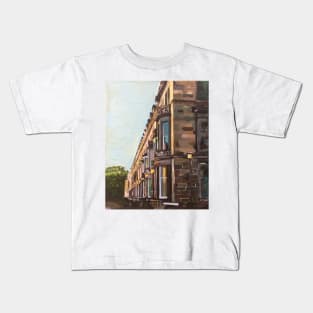 Edinburgh,  Athens of the North Kids T-Shirt